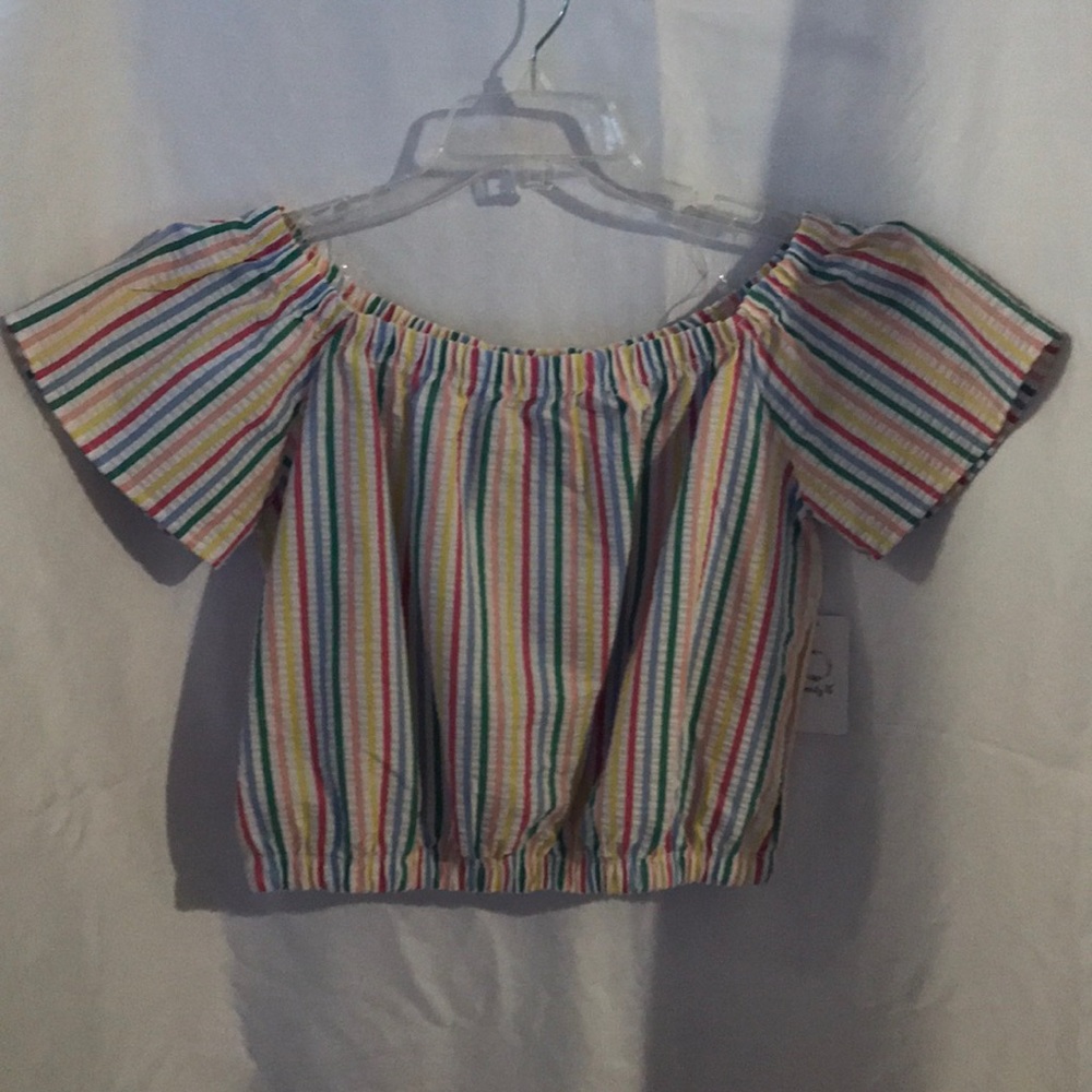 NWT Cropped Top by Trendy JS’